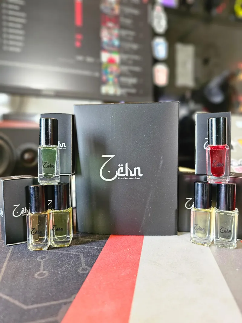 Zehn Premium Perfume Oil Combo Pack – 6 Iconic Fragrances | High Quality Inspired | Long Lasting | Alcohol Free (3ML / 6ML)